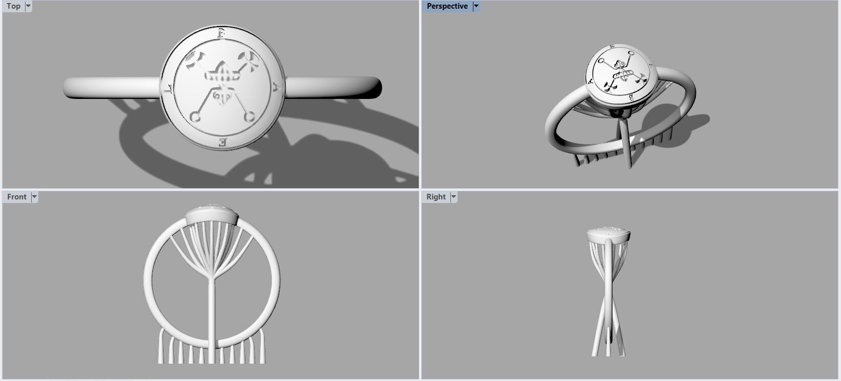Ring-06 3D print model_5