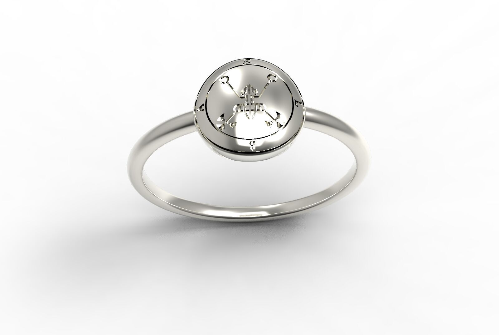 Ring-06 3D print model_3