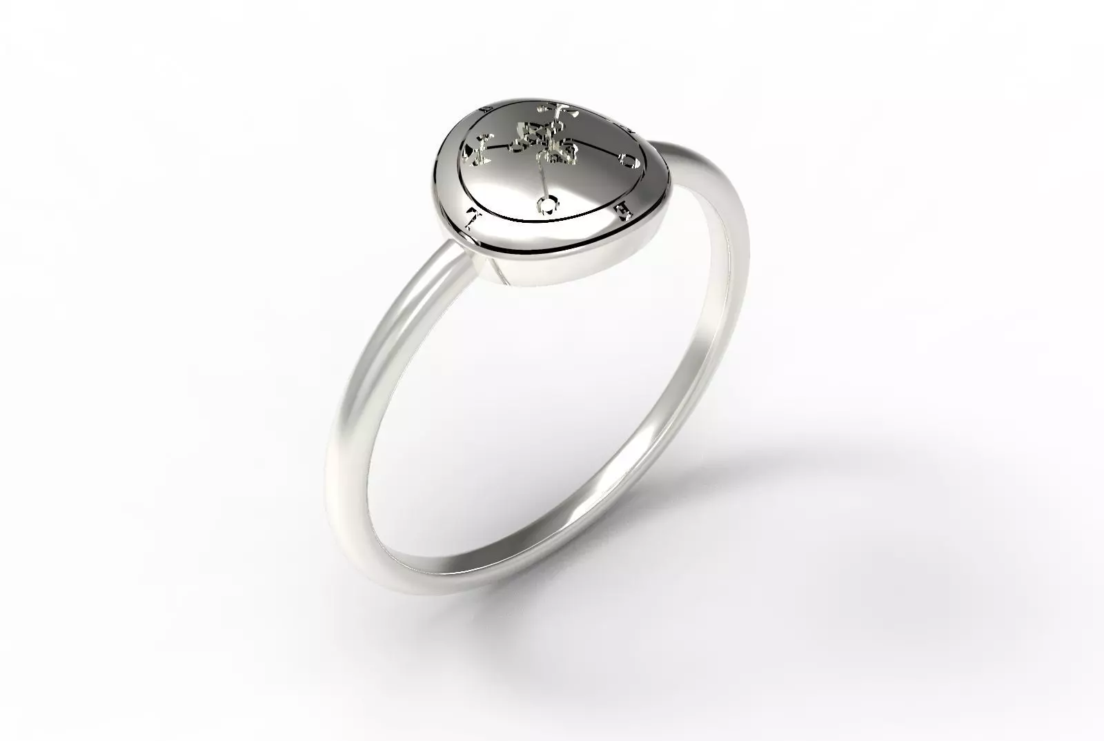 Ring-06 3D print model_0