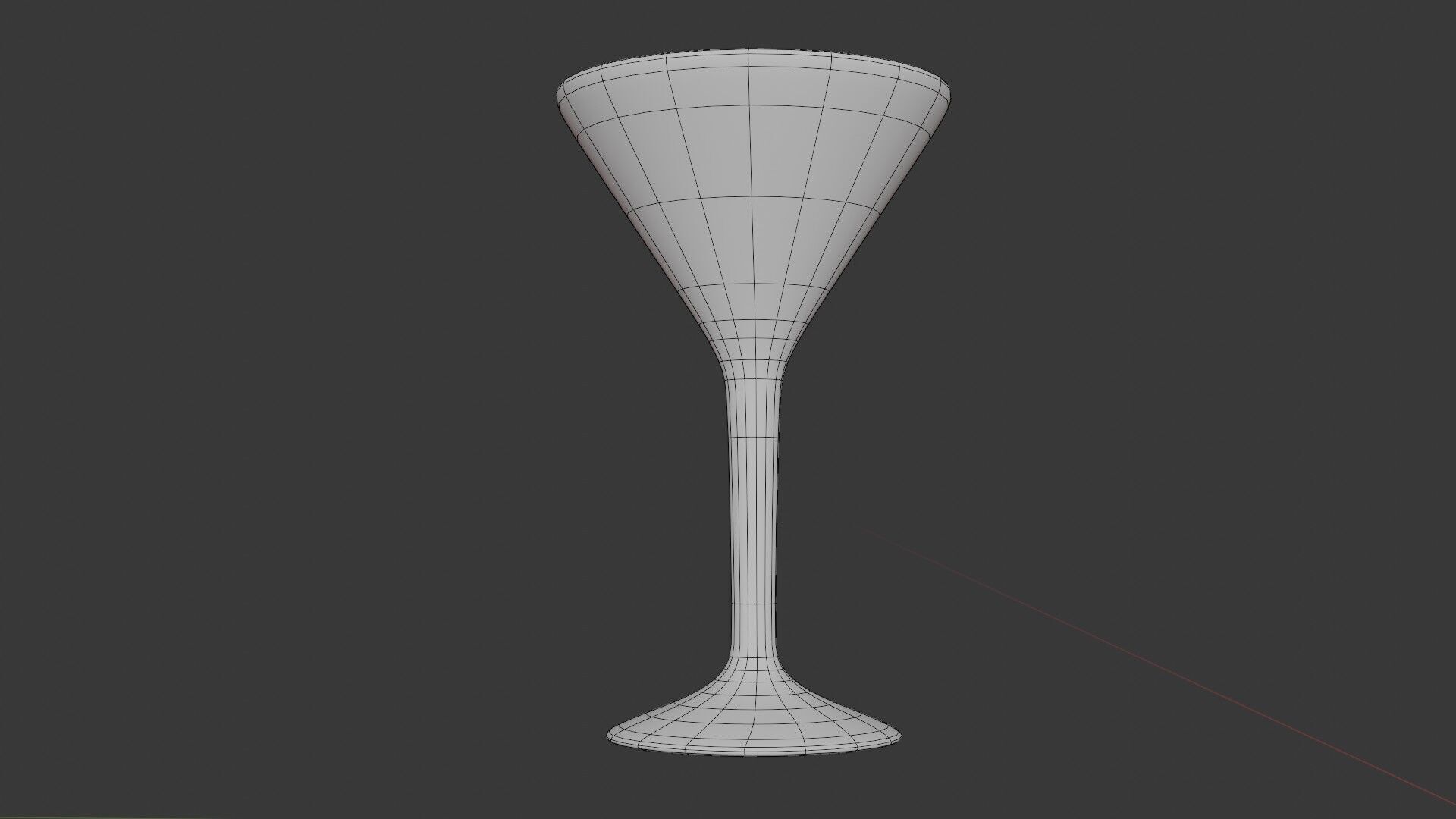 Bar Glass 3D model_4