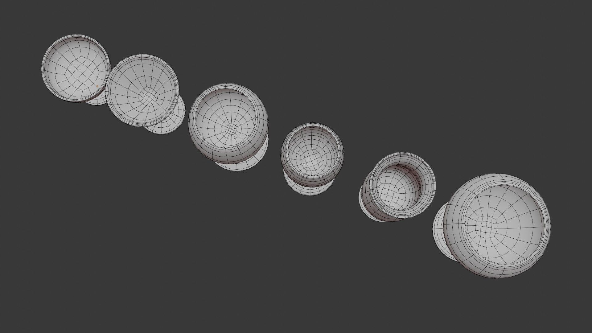 Bar Glass 3D model_2