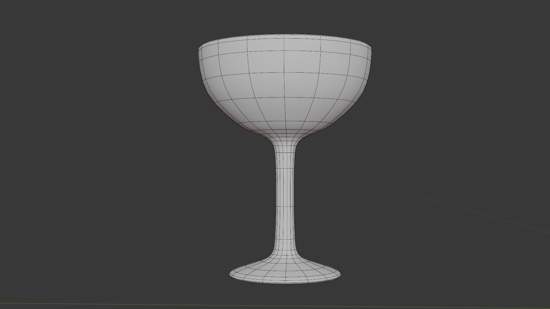 Bar Glass 3D model_5