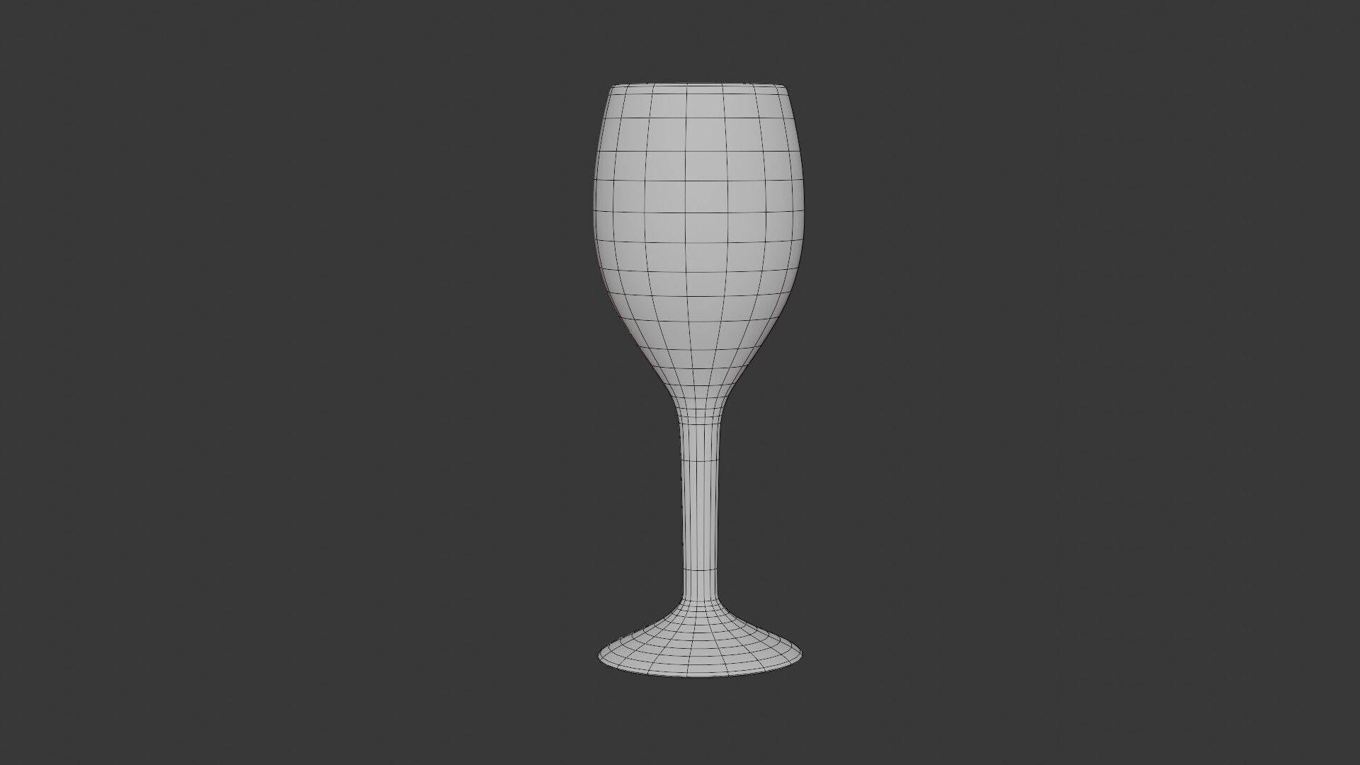 Bar Glass 3D model_8