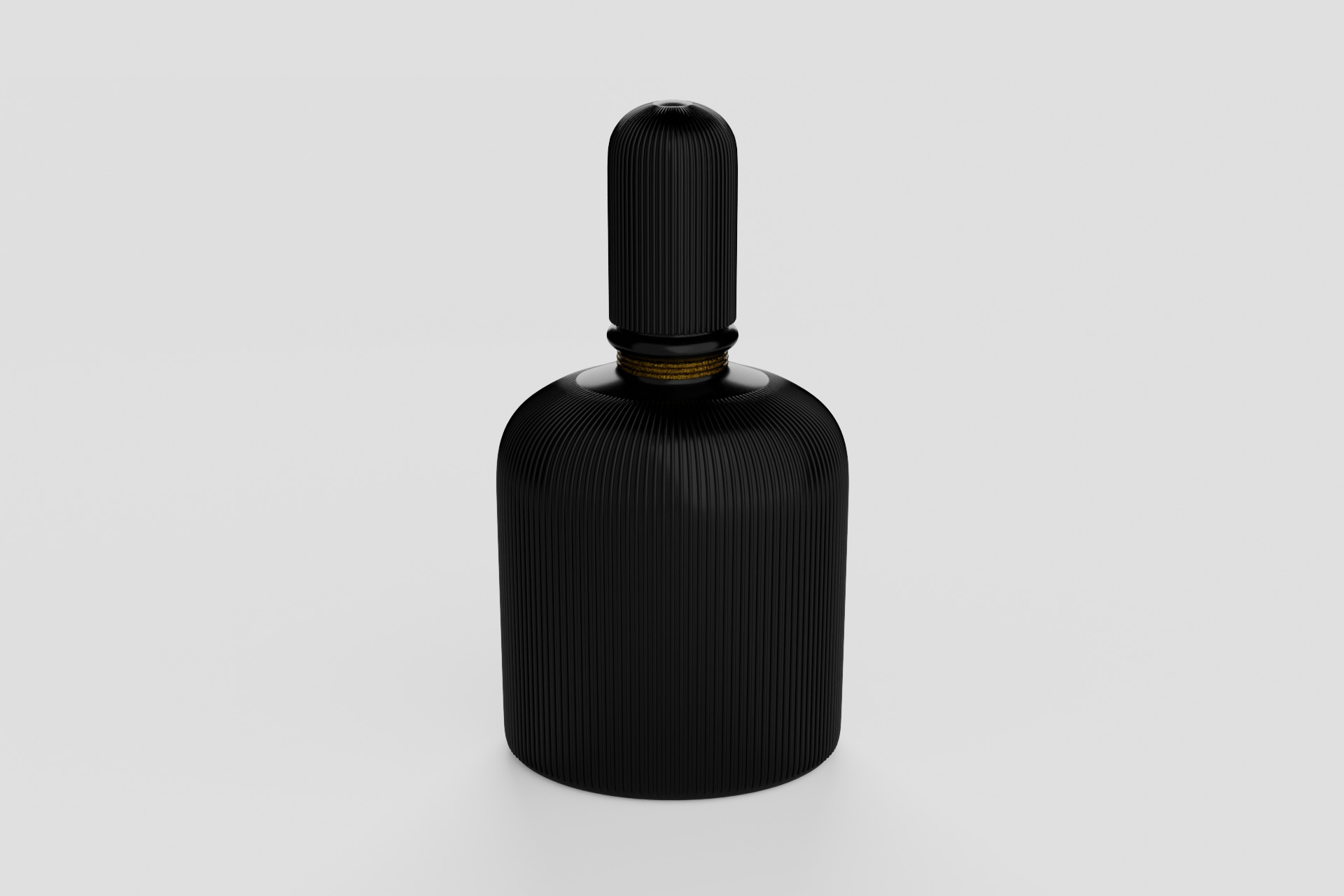 Tom Ford Orchid black perfume Free low-poly 3D model_3