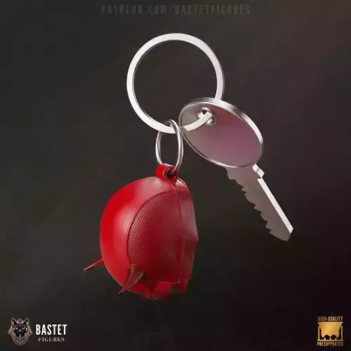 Daredevil Keychain I Marvel