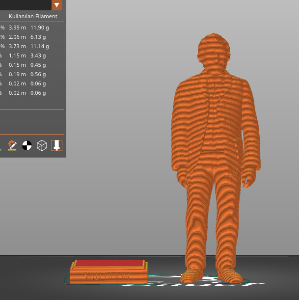 Vincent Van Gogh 3D print model_18