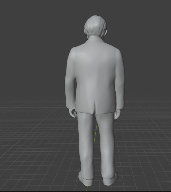 Vincent Van Gogh 3D print model_5