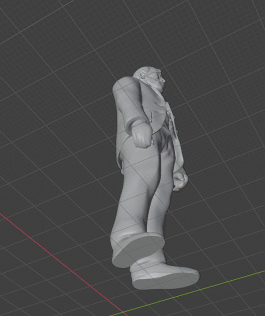 Vincent Van Gogh 3D print model_23