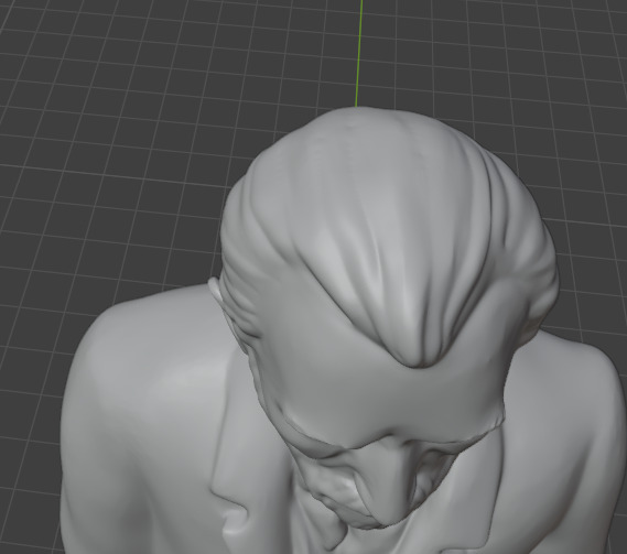 Vincent Van Gogh 3D print model_13