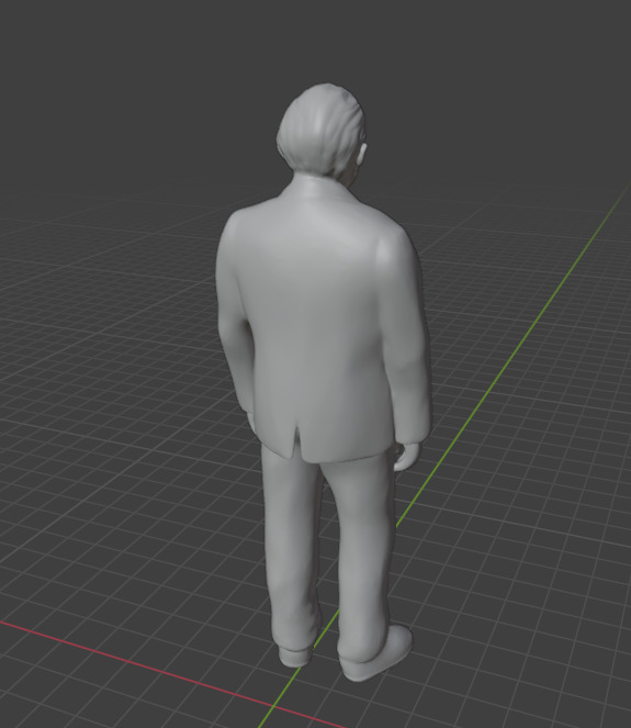 Vincent Van Gogh 3D print model_4