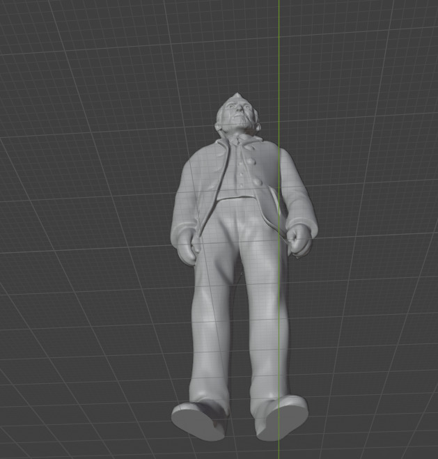 Vincent Van Gogh 3D print model_19