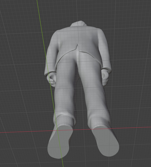 Vincent Van Gogh 3D print model_25