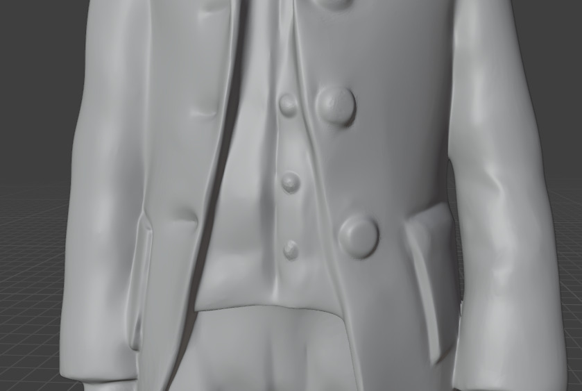 Vincent Van Gogh 3D print model_9