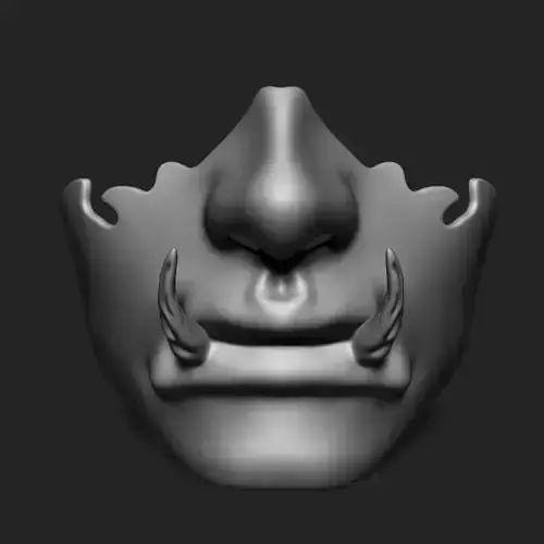 unisex mask 3D print model