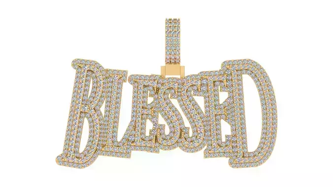Statement Pendant 3D print model