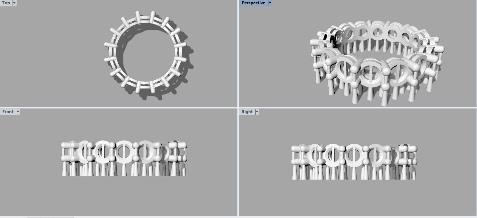 Ring-07 3D print model_4