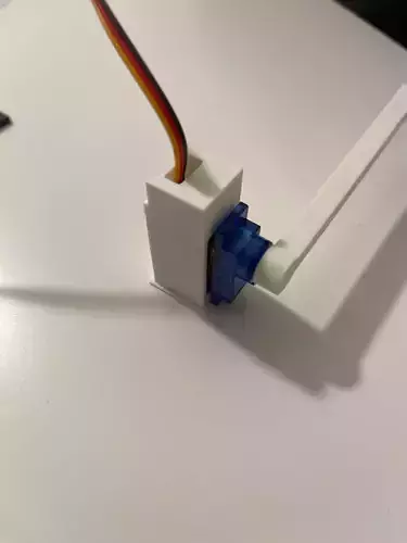 MG995 and G90 Servo Mount - 3D Printable 3D print model