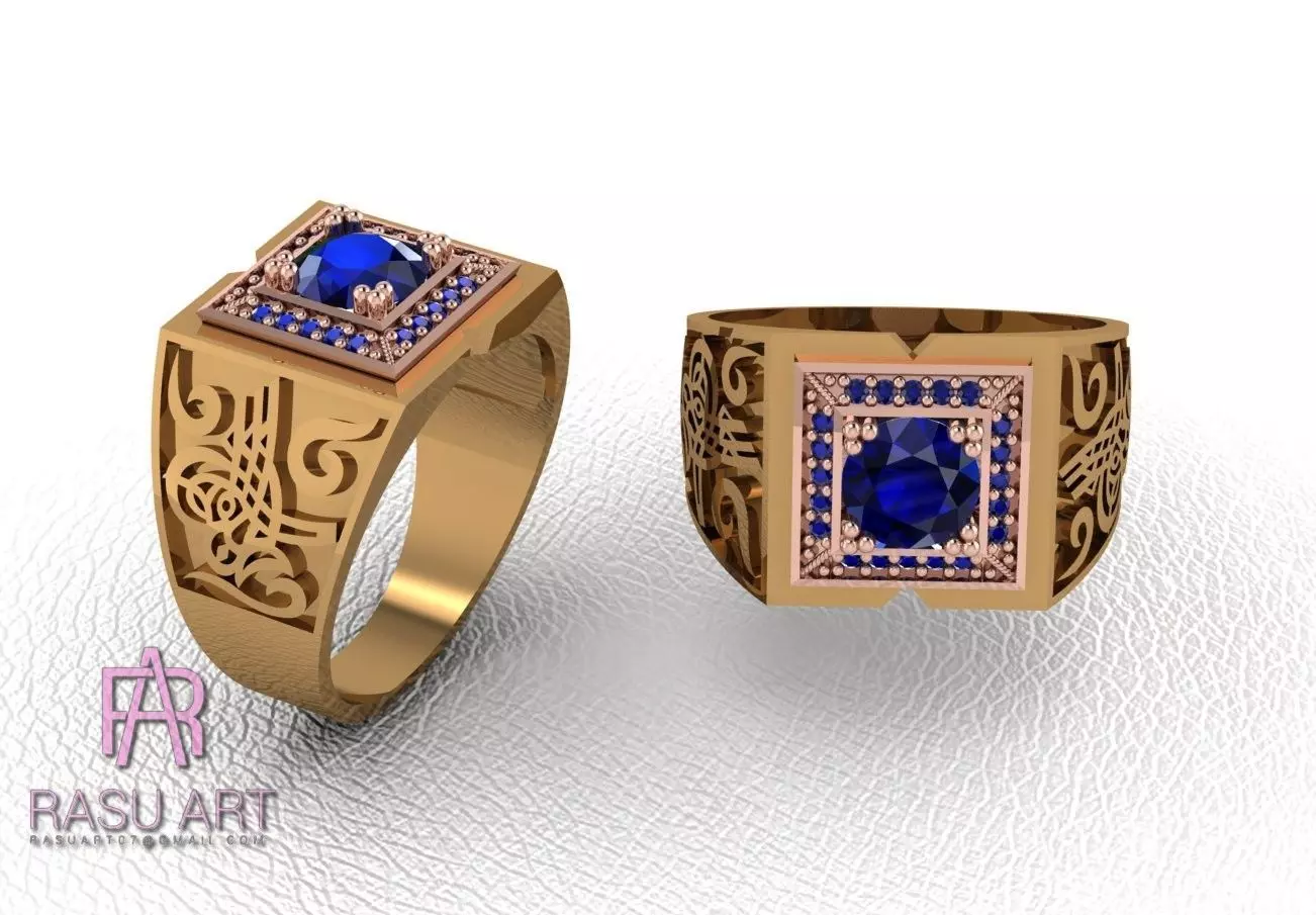 144 ring Free 3D print model