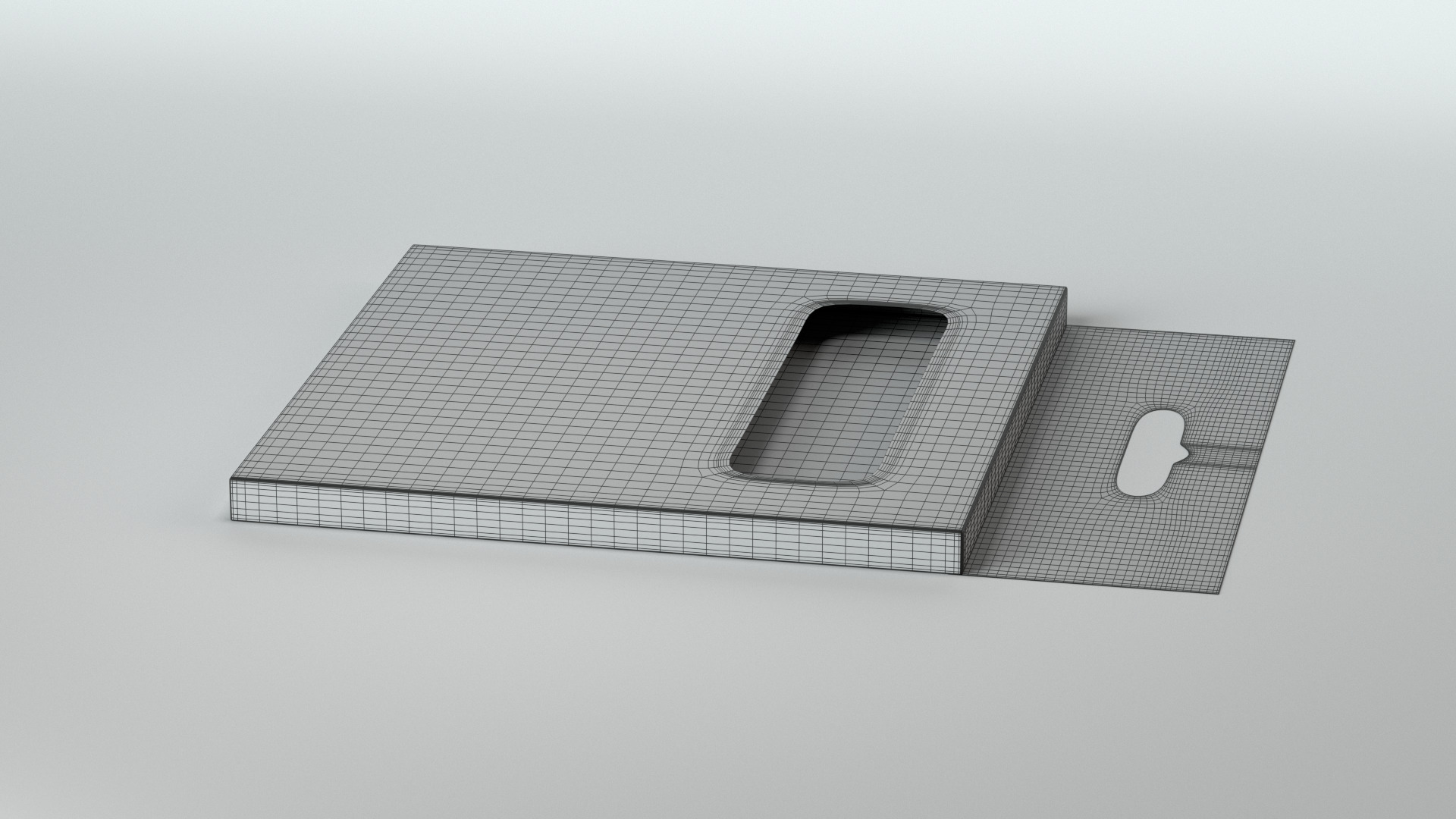 Containers Boxes Packages Collection 3D model_17