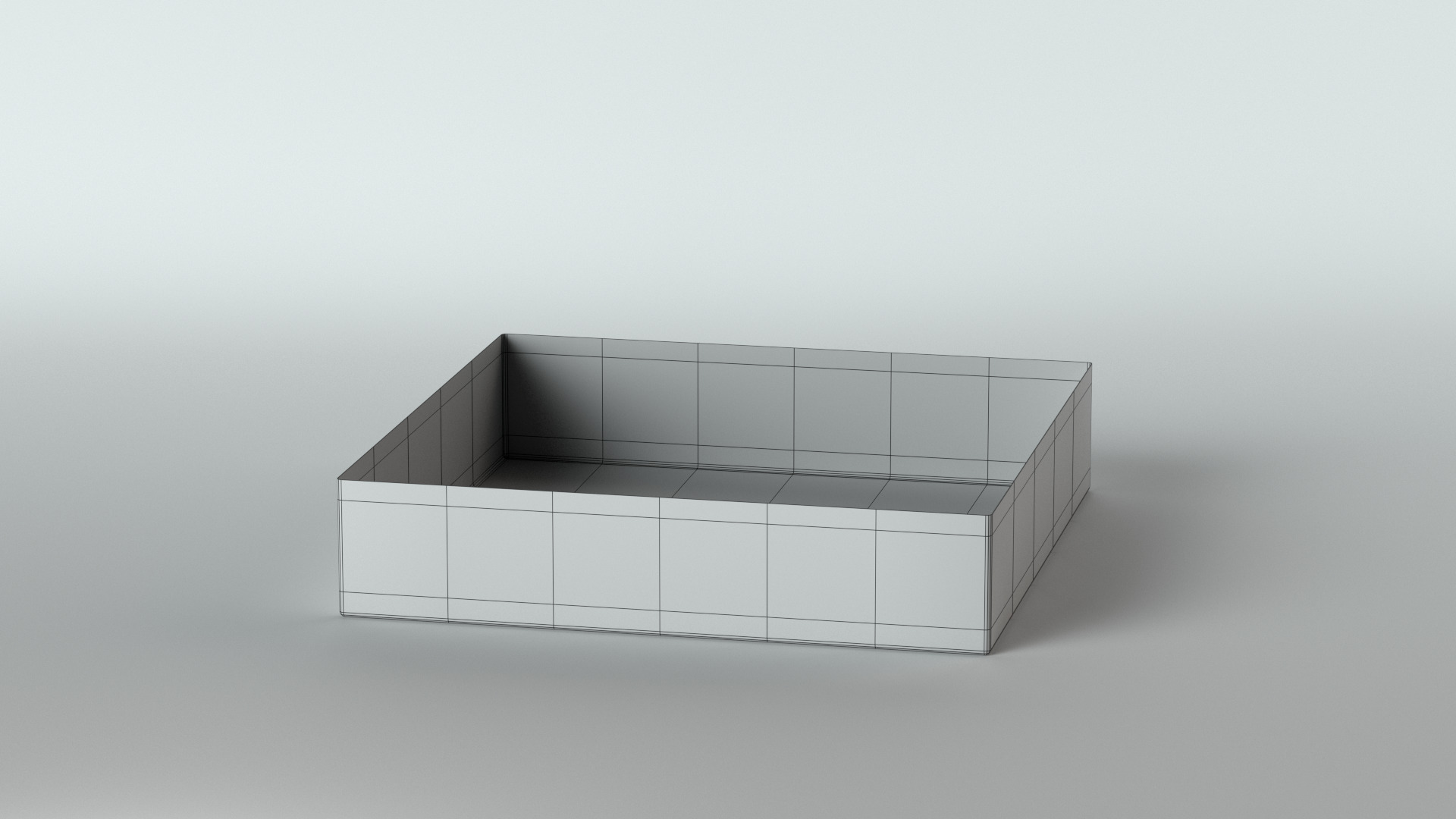 Containers Boxes Packages Collection 3D model_12
