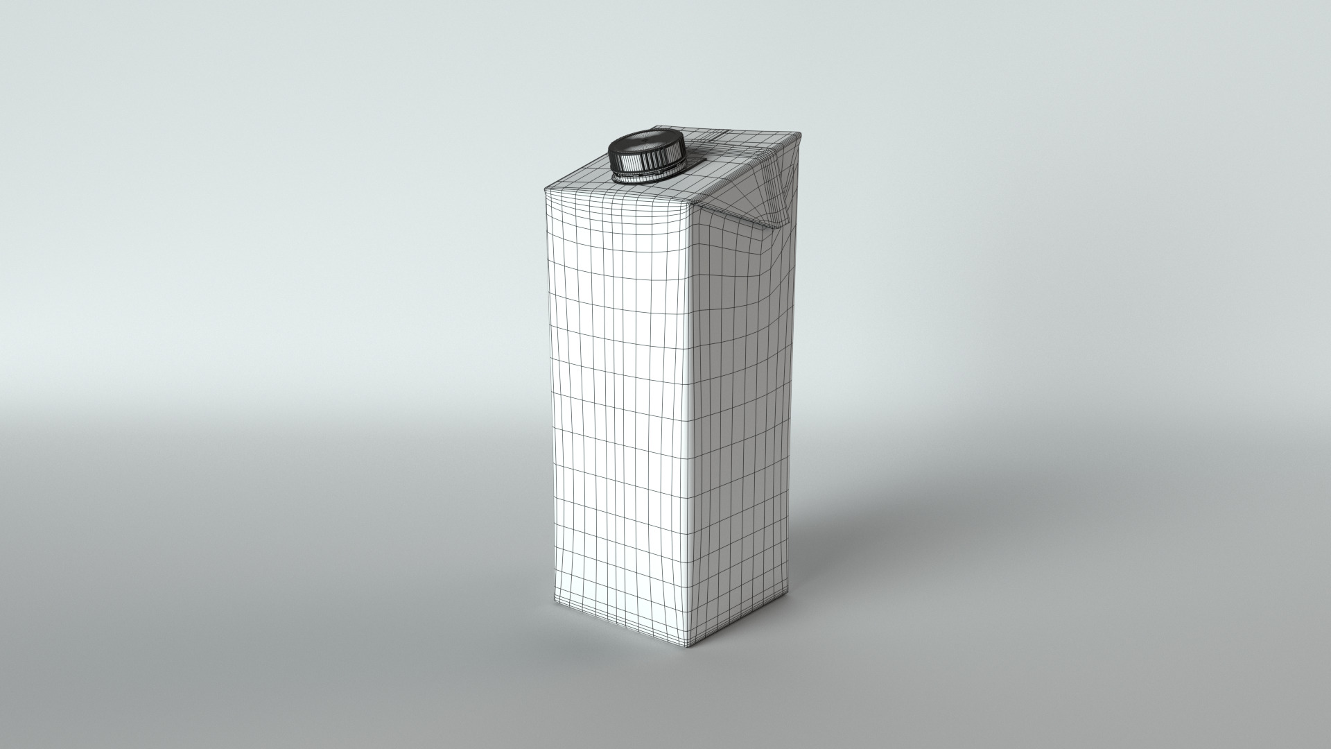 Containers Boxes Packages Collection 3D model_2