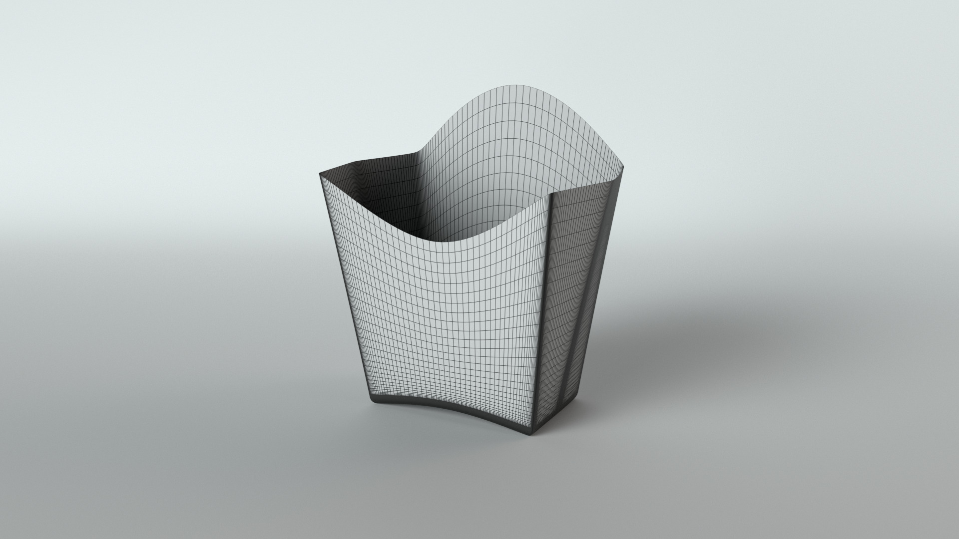 Containers Boxes Packages Collection 3D model_4