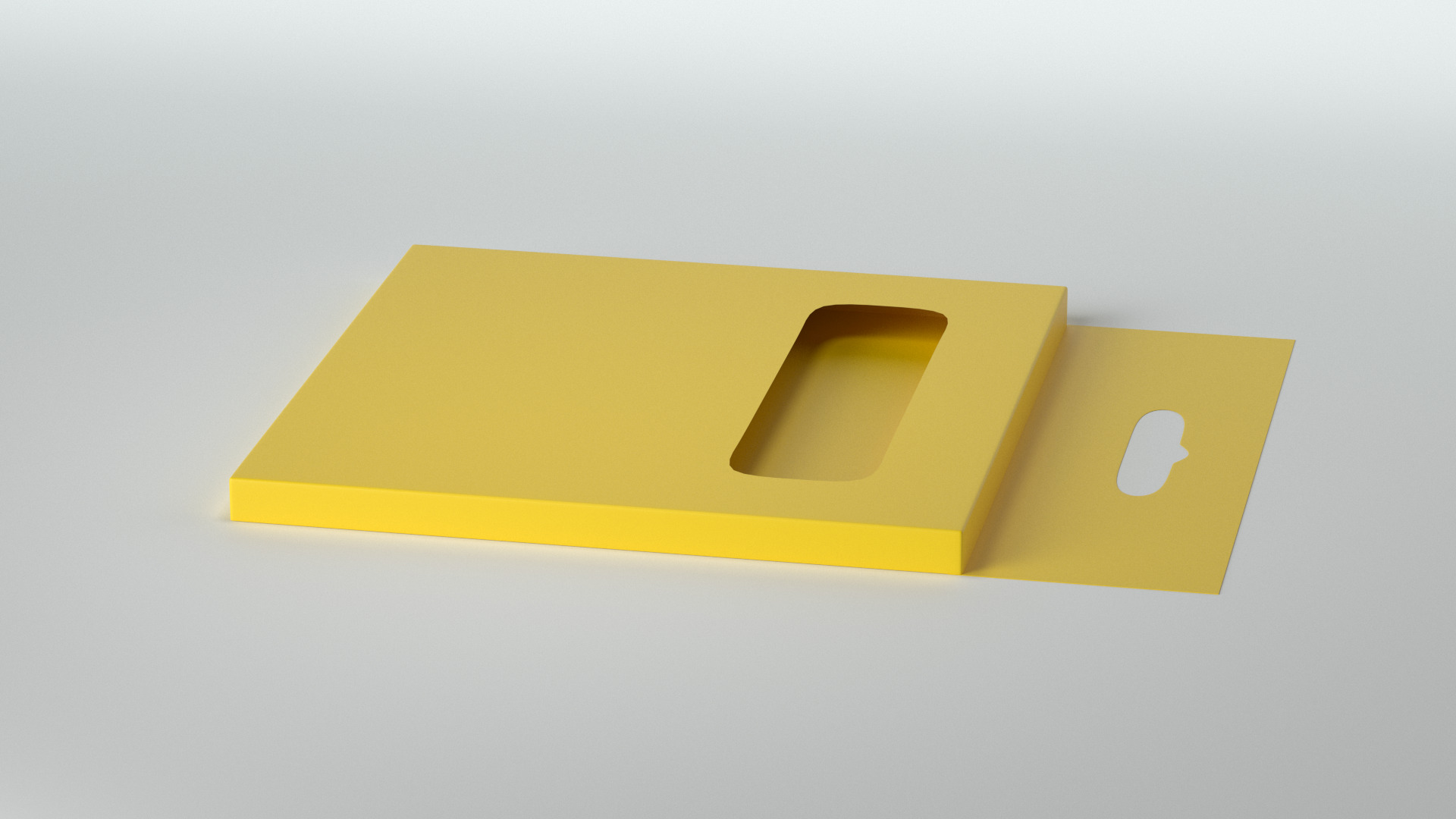 Containers Boxes Packages Collection 3D model_16