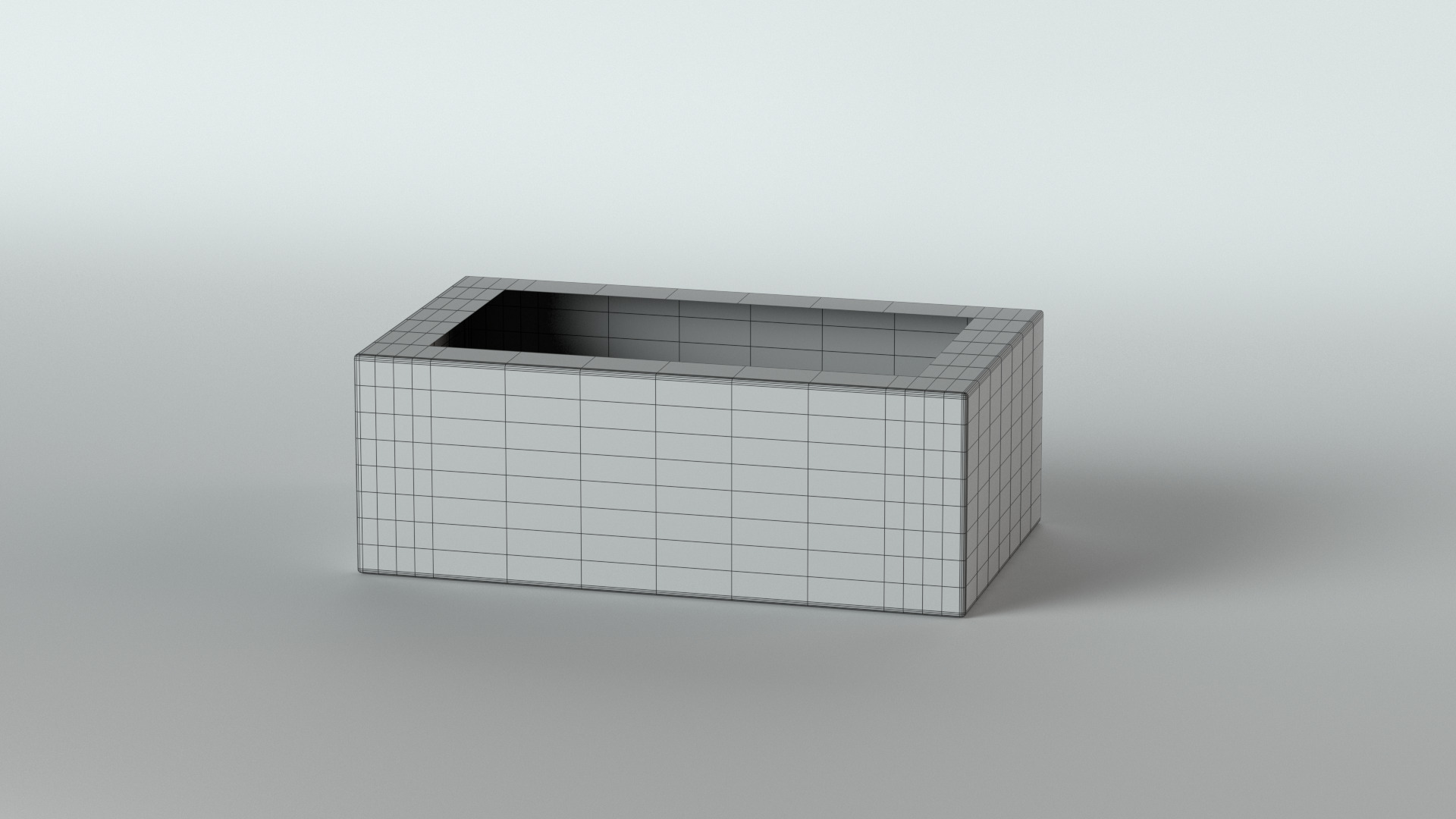 Containers Boxes Packages Collection 3D model_15