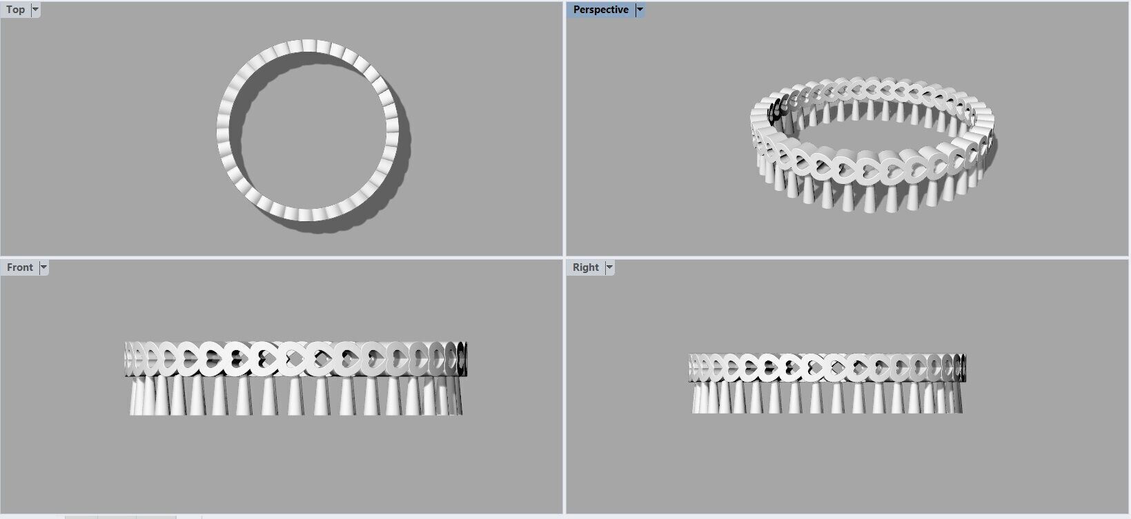 Ring-09 3D print model_4