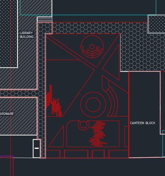 Modern Urban and Educational Landscape Architecture Pack 3D Model Collection_27