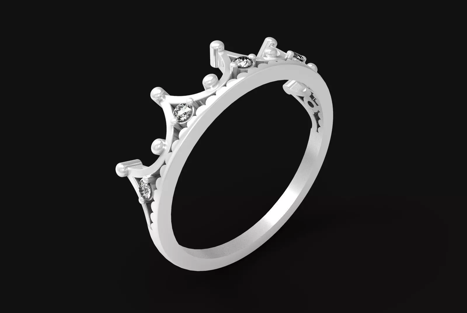 Ring-10 3D print model_0