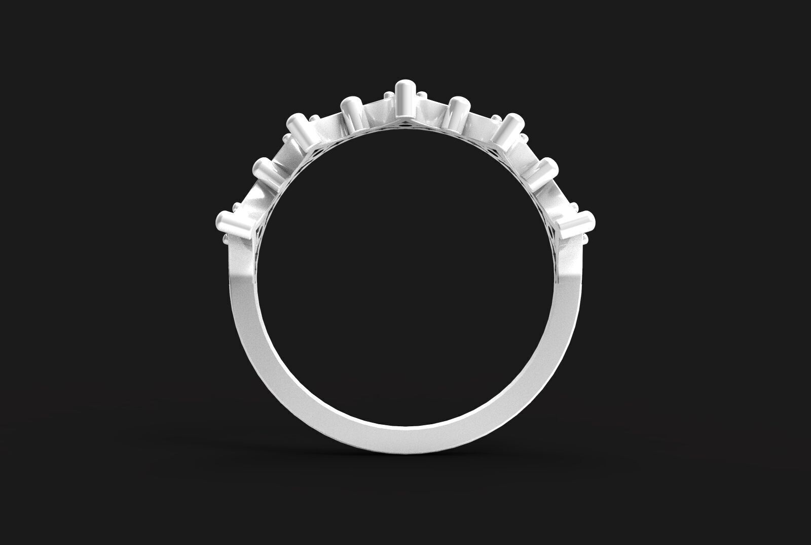 Ring-10 3D print model_1