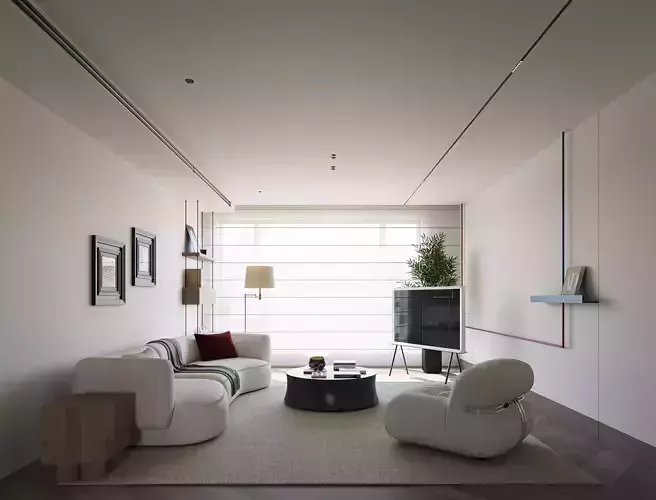 modern living room interior scenes 18