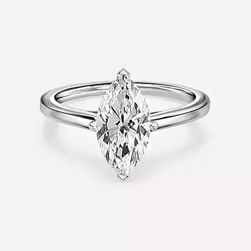  Solitaire Engagement Ring  04