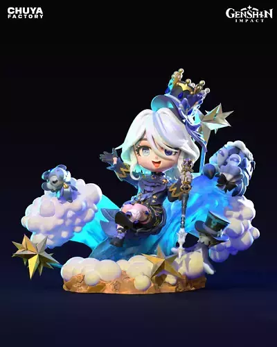 Albedo from Genshin Impact