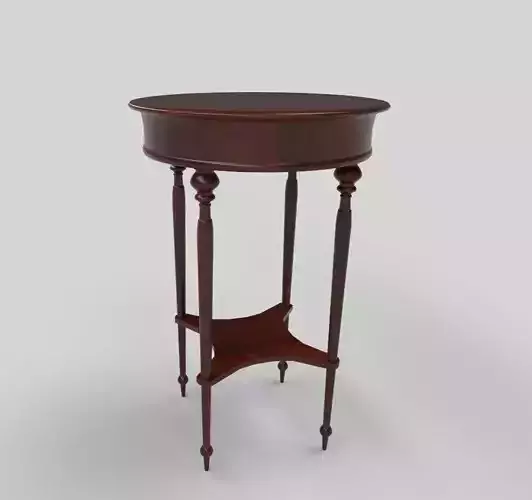 Tea Table Free 3D model