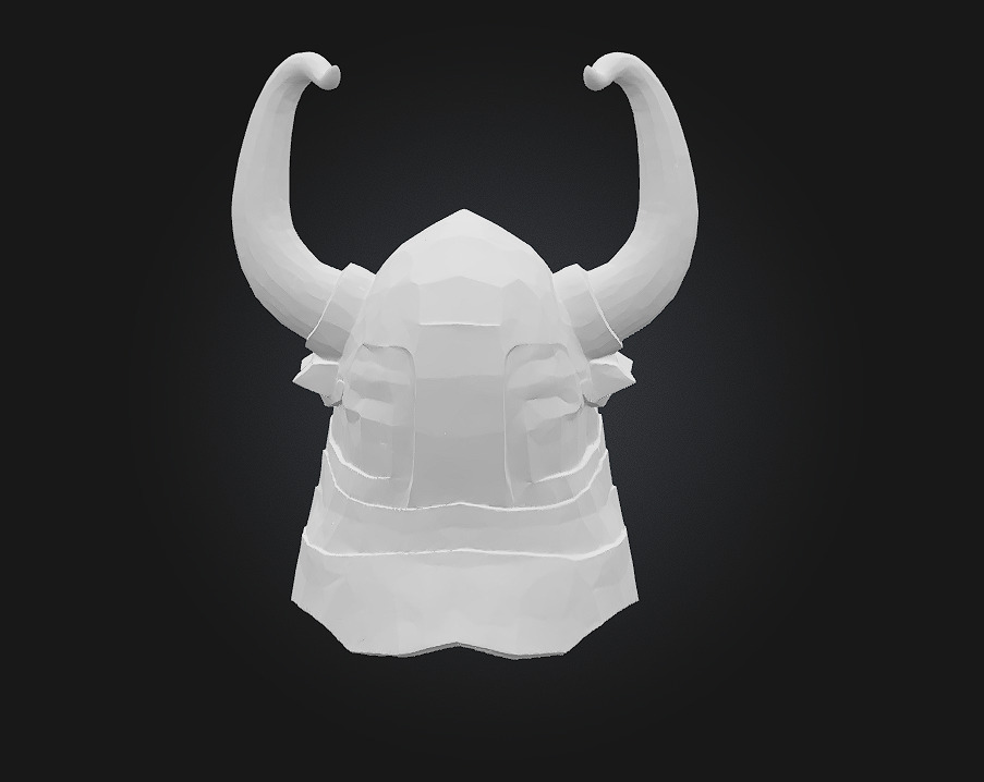 Inferno Helm  Blazing Fury Forged in Flame 3D model_8