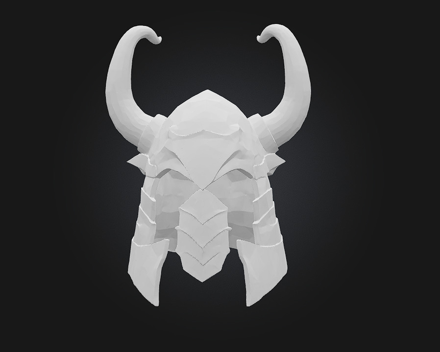 Inferno Helm  Blazing Fury Forged in Flame 3D model_7