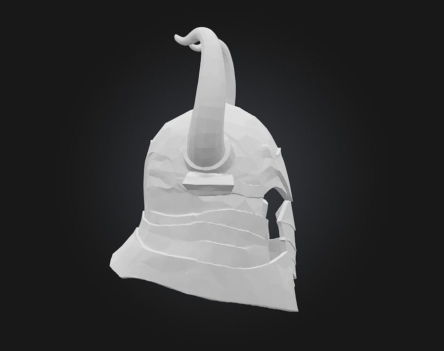 Inferno Helm  Blazing Fury Forged in Flame 3D model_10