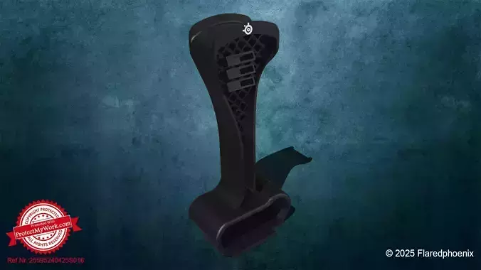 SteelSeries Nova Arctic Wireless Pro Stand 3D print model