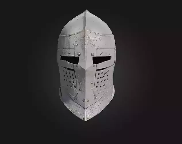 Steel Sentinel  Unbreakable Resolve Cast in Cold Steel