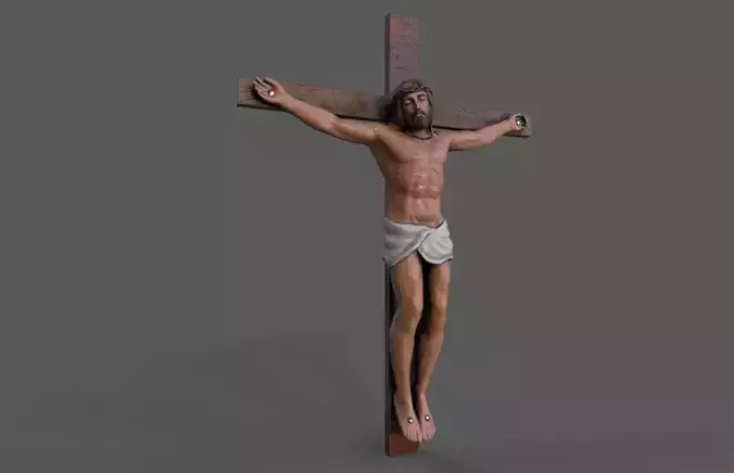 Jesus on the cross