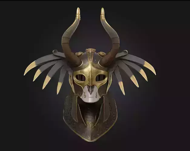 The Horned Sentinel  Silent Watcher of War and Wilderness