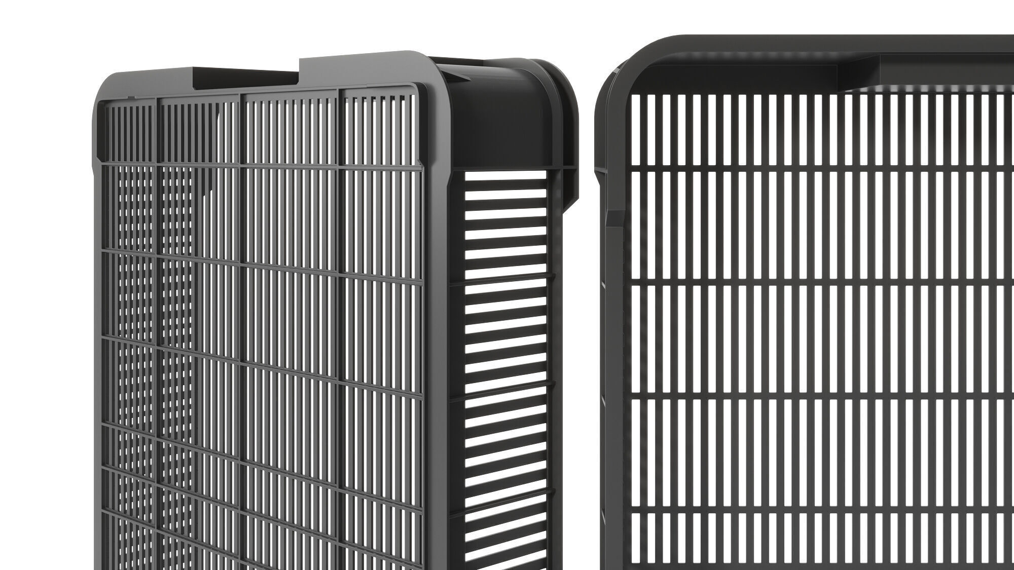 Storage box 2  3D model_5