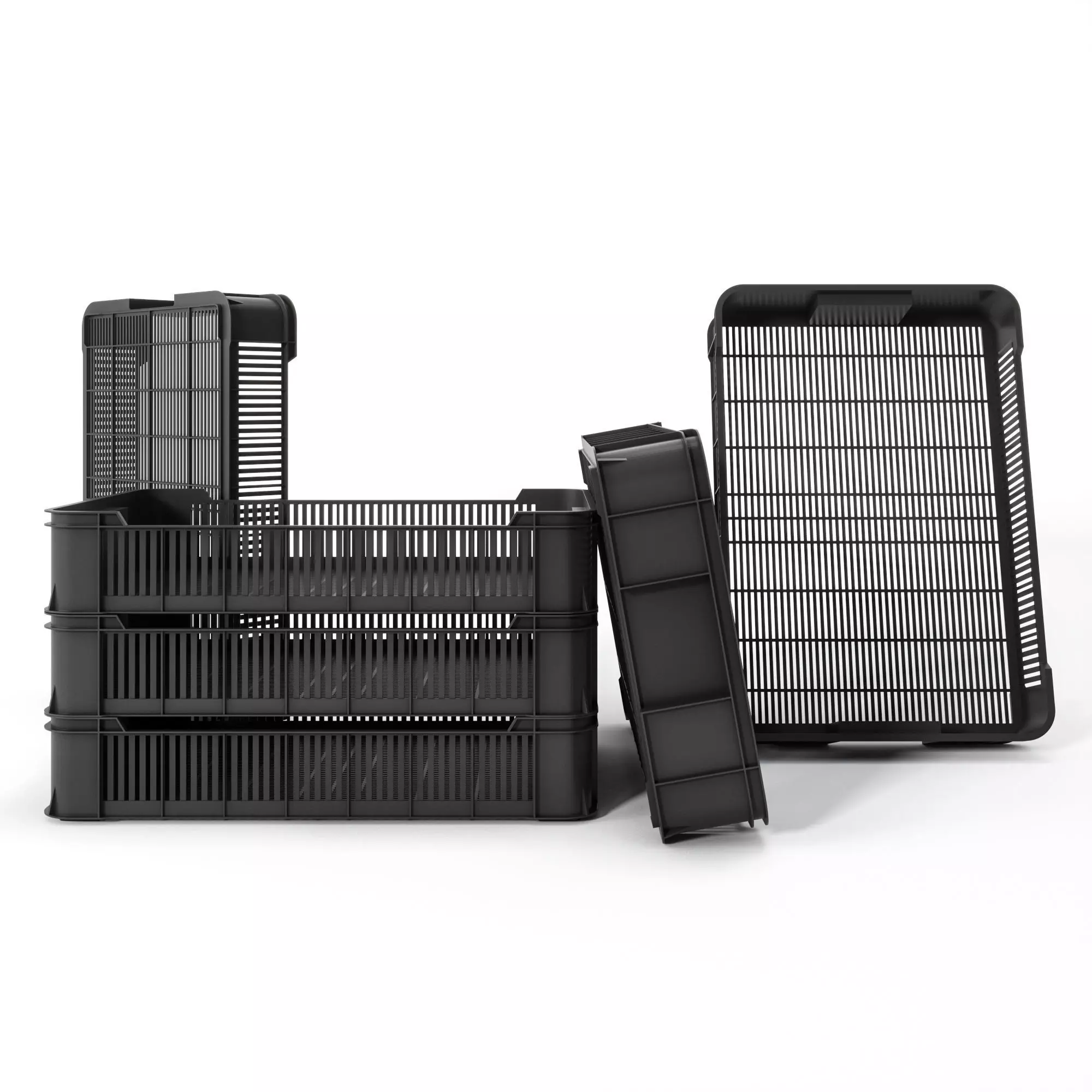 Storage box 2  3D model_0