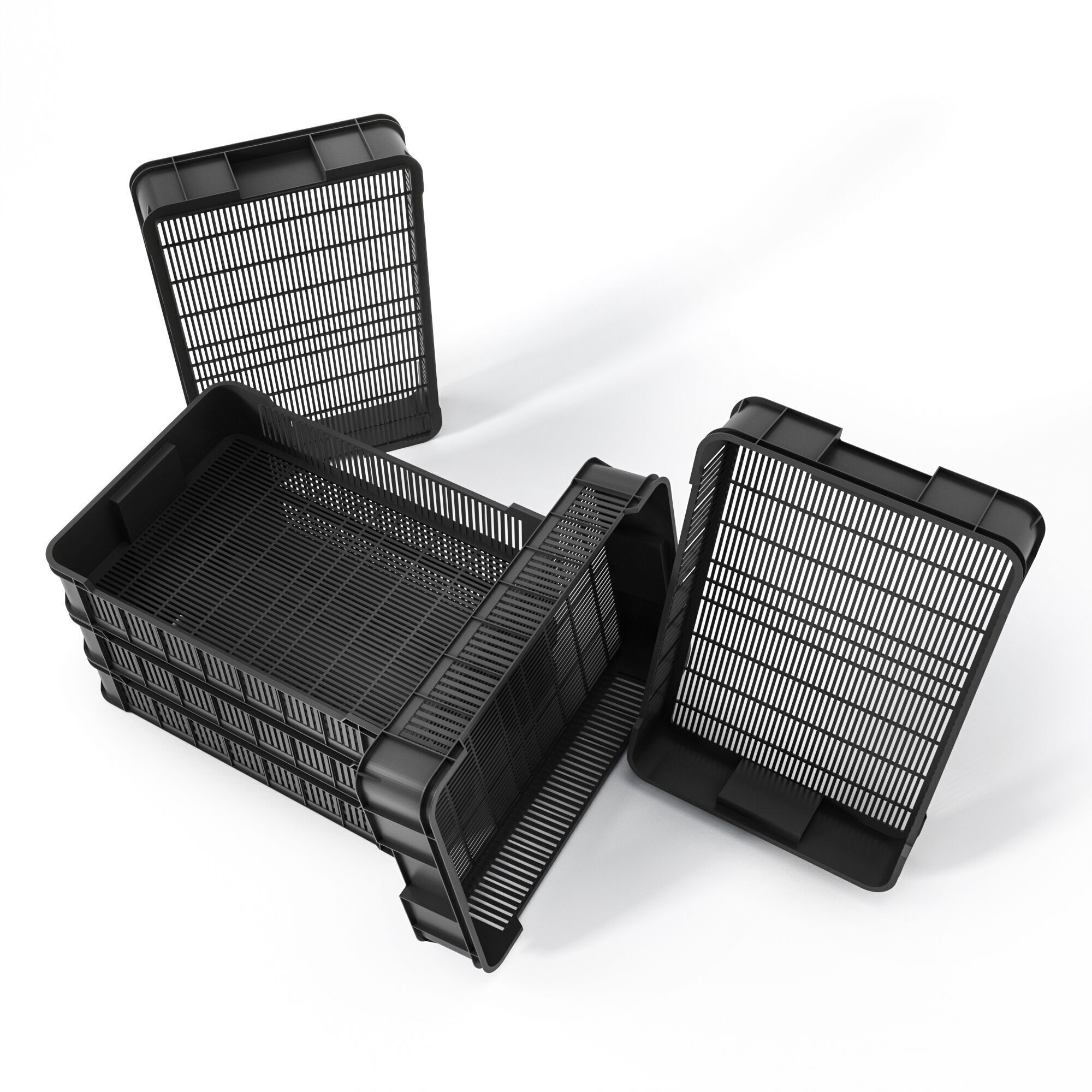 Storage box 2  3D model_3