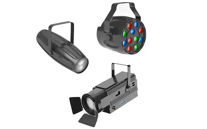 Stage light collection