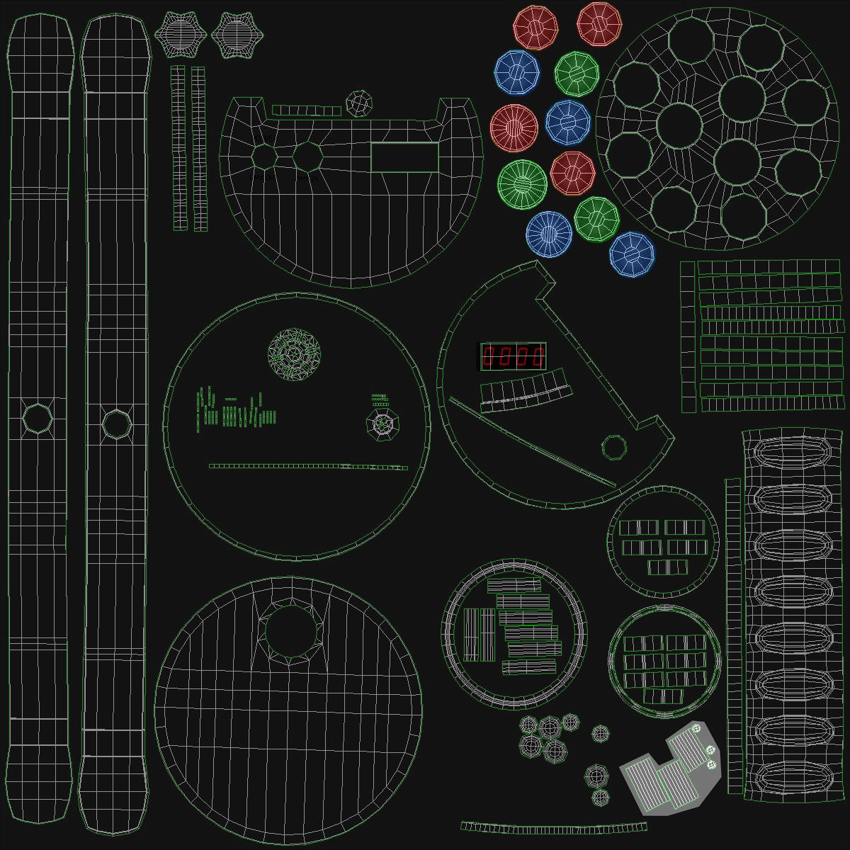 Stage light collection _17