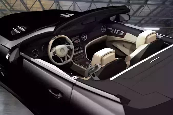  Mercedes-Benz SL-Class