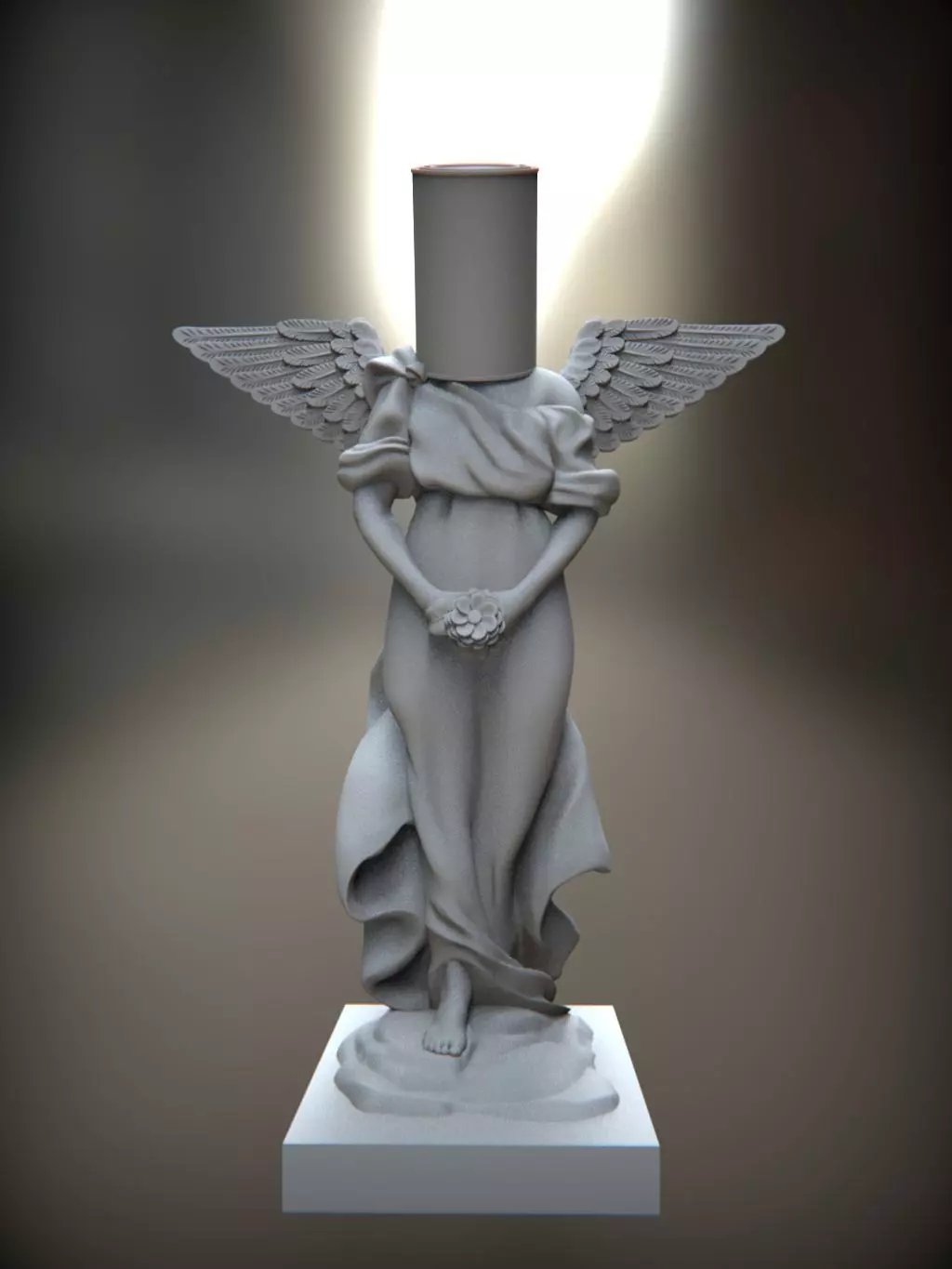 Angel01Safaiyan 3D print model_0